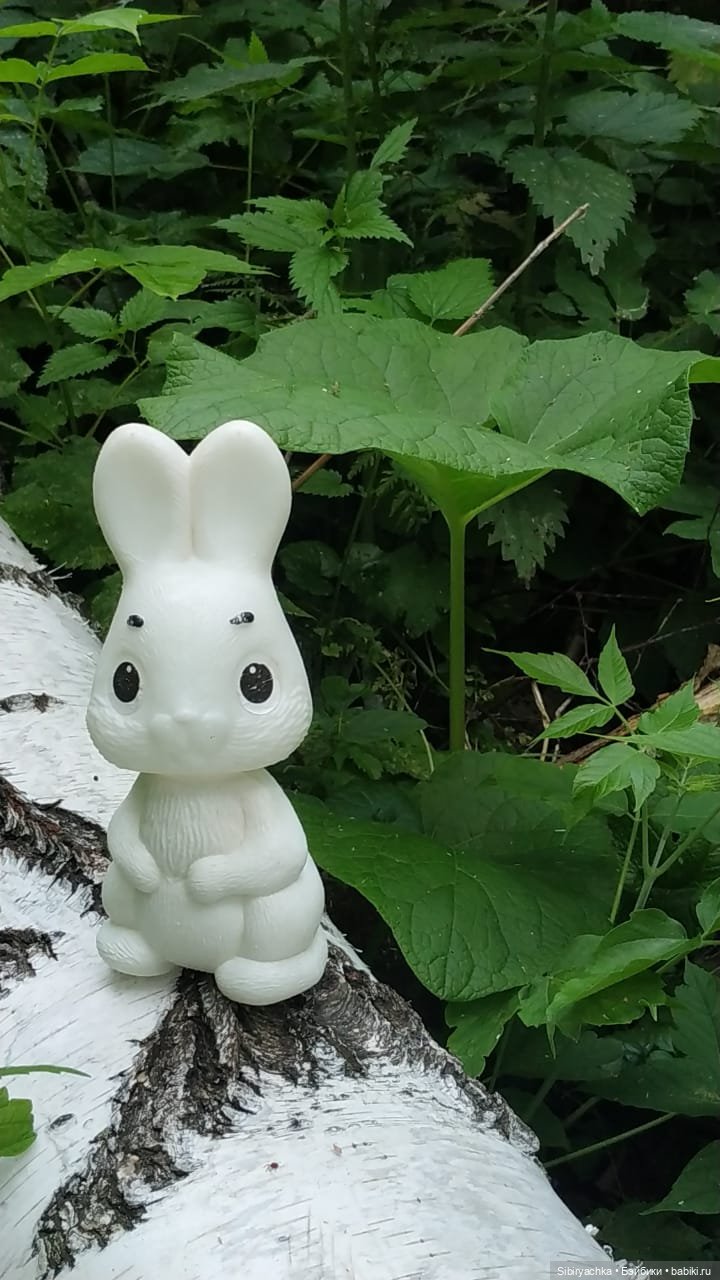 Вечер в лесу — Игрушки СССР и советского детства: резиновые (фото 5)