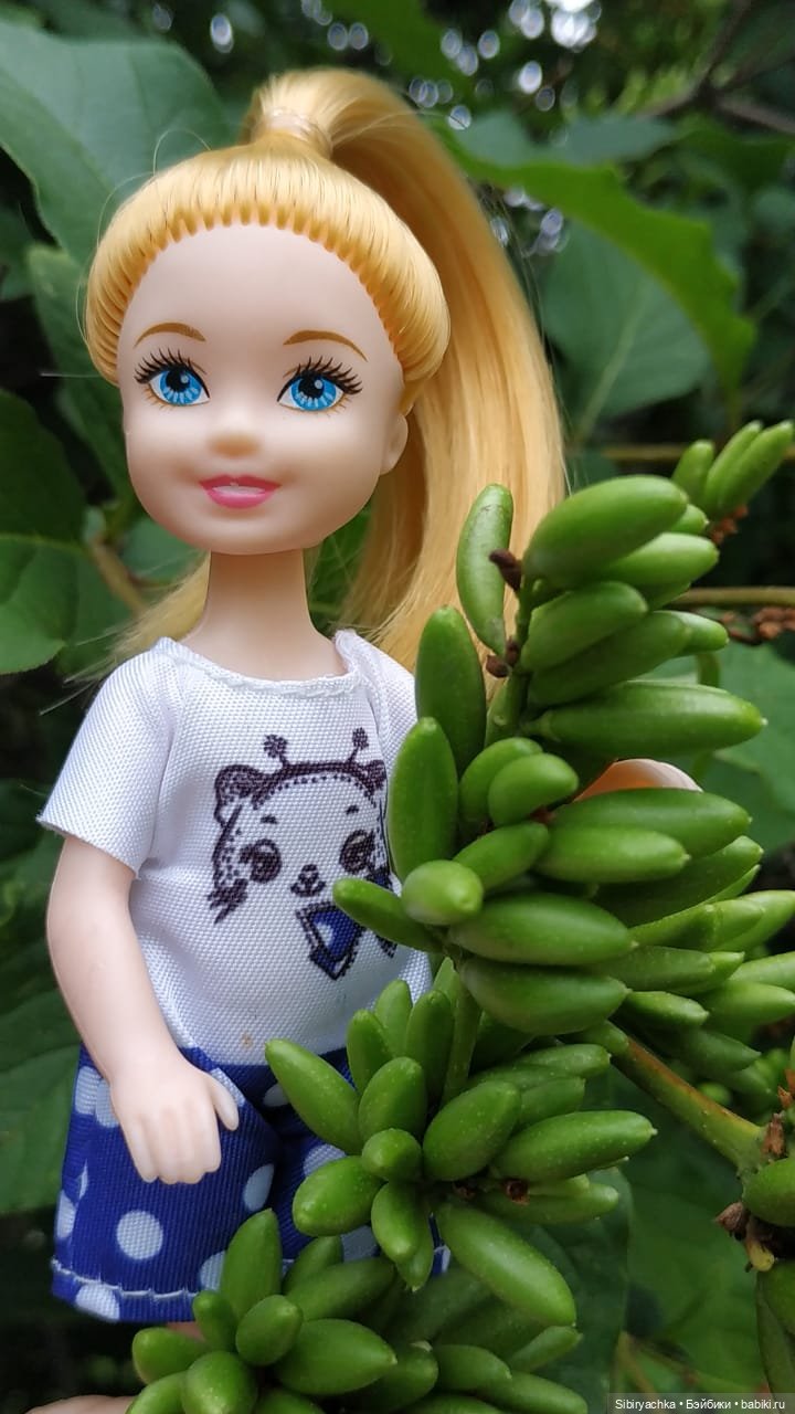 Летняя прогулка Анечки и Яночки