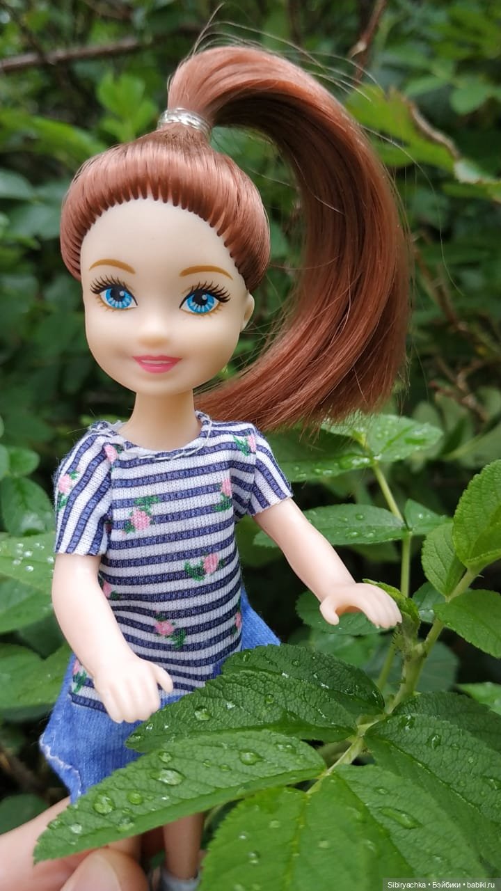 Летняя прогулка Анечки и Яночки (фото 2)