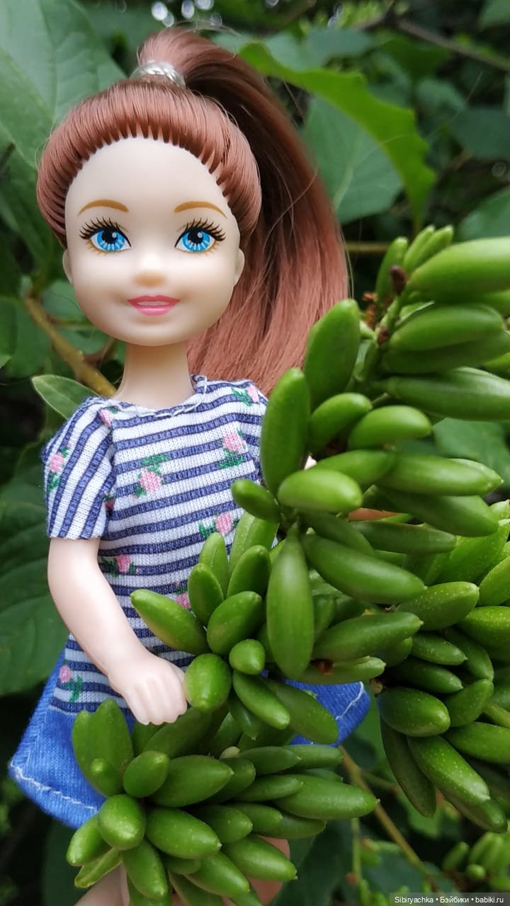 Летняя прогулка Анечки и Яночки