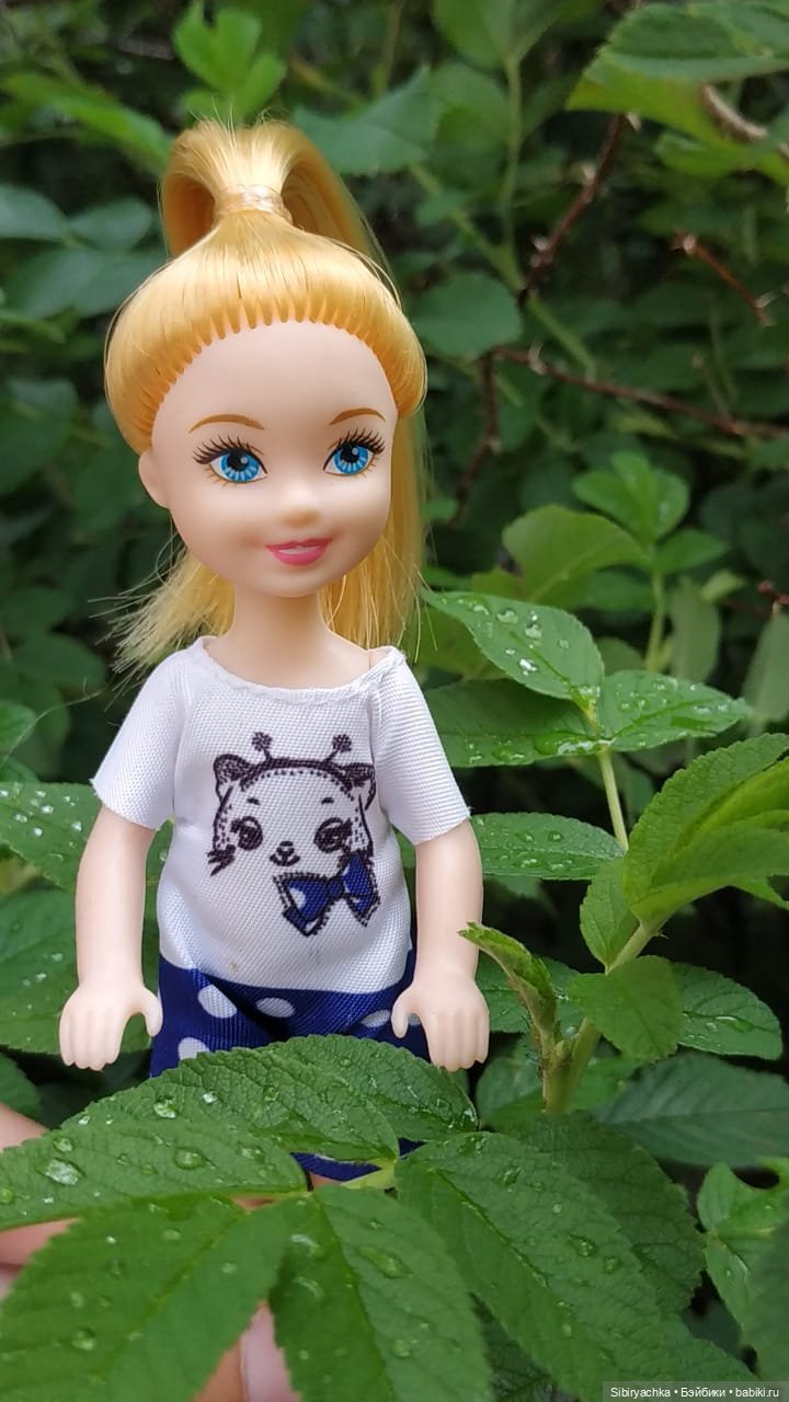 Летняя прогулка Анечки и Яночки (фото 3)