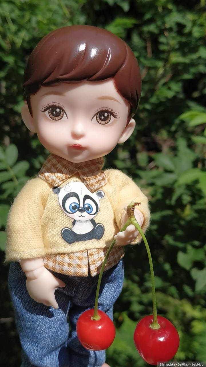 Коленька и Василёк изучают растения (фото 2)