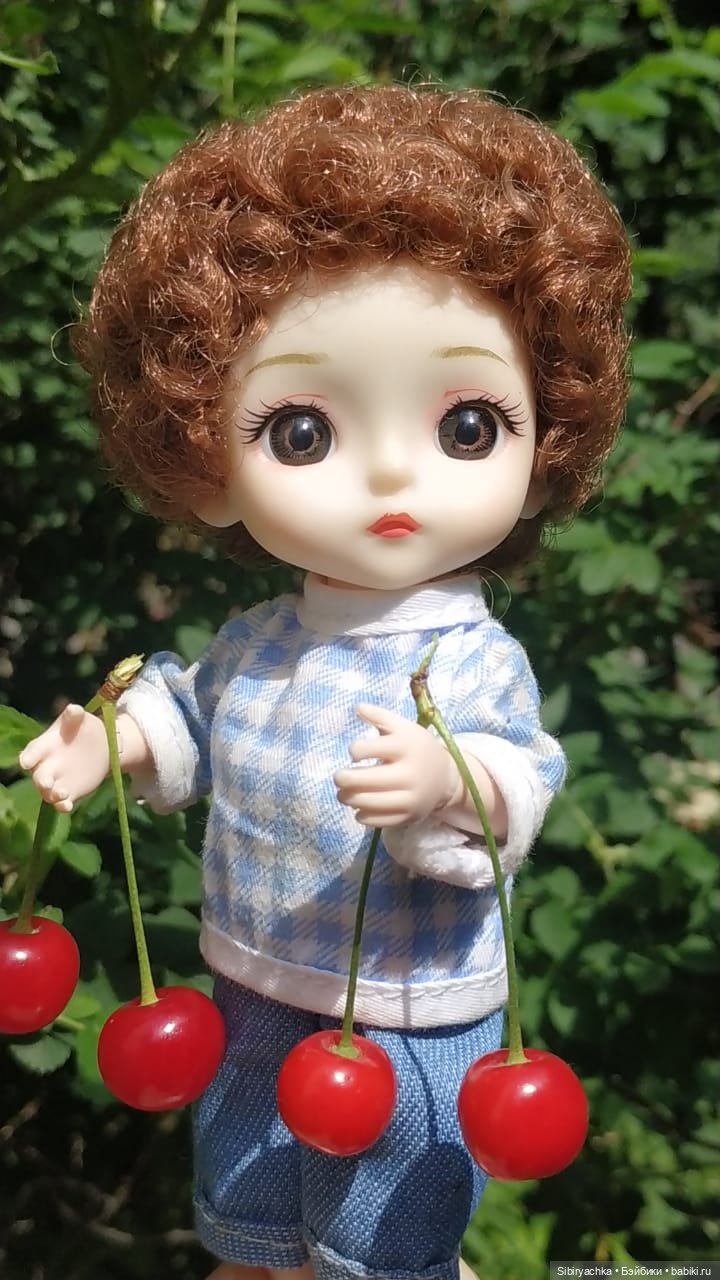 Коленька и Василёк изучают растения (фото 3)