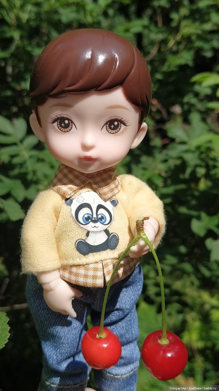 Коленька и Василёк изучают растения (фото 4)