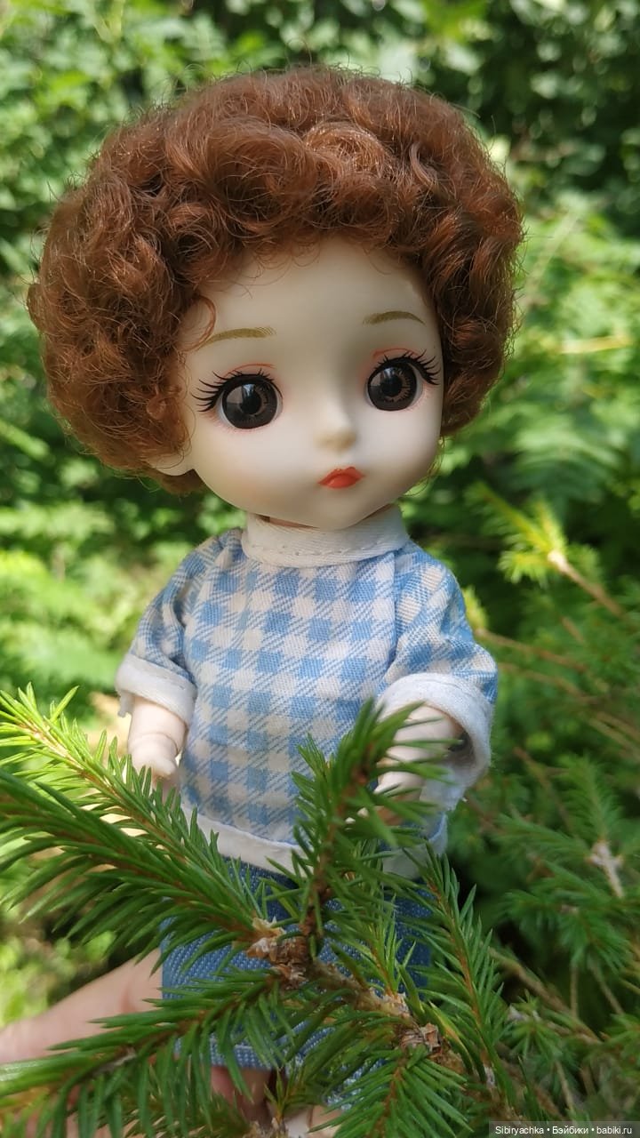 Коленька и Василёк изучают растения