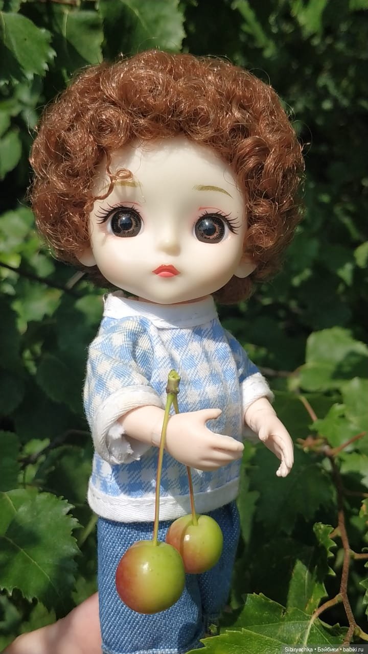 Коленька и Василёк изучают растения