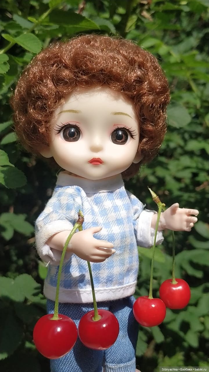 Коленька и Василёк изучают растения