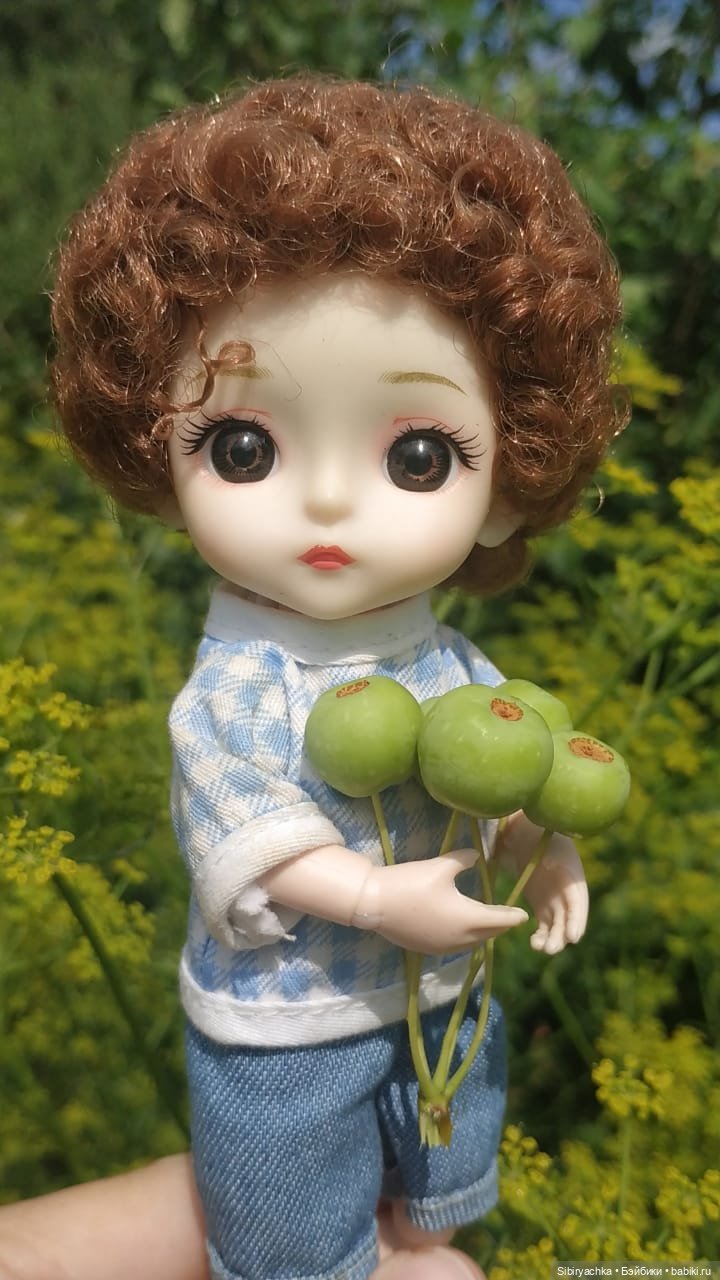 Коленька и Василёк изучают растения