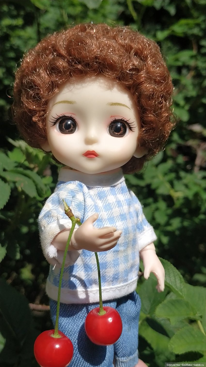 Коленька и Василёк изучают растения (фото 6)