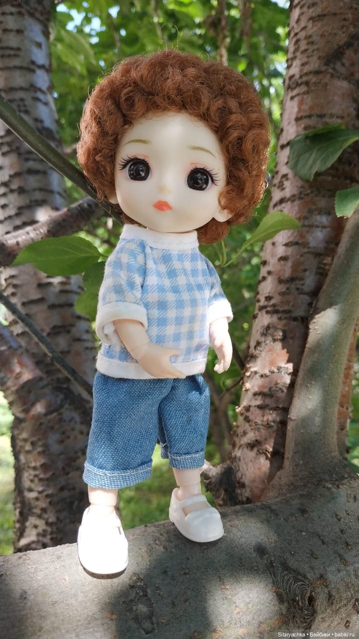 Коленька и Василёк изучают растения