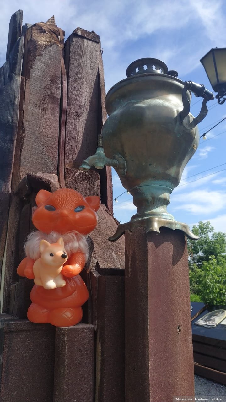 Летняя прогулка лучших друзей