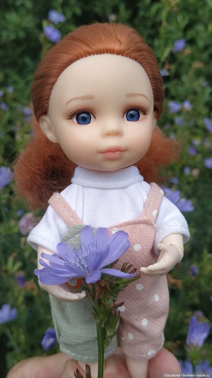 Летние прогулки Лизоньки и Полины