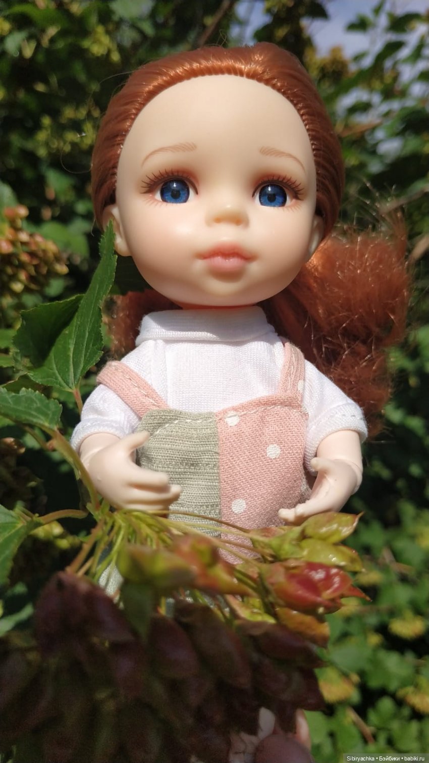 Летние прогулки Лизоньки и Полины (фото 4)