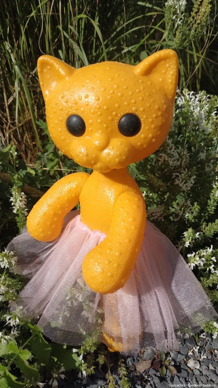 Кошечка Мурочка радуется лету и теплу (фото 2)