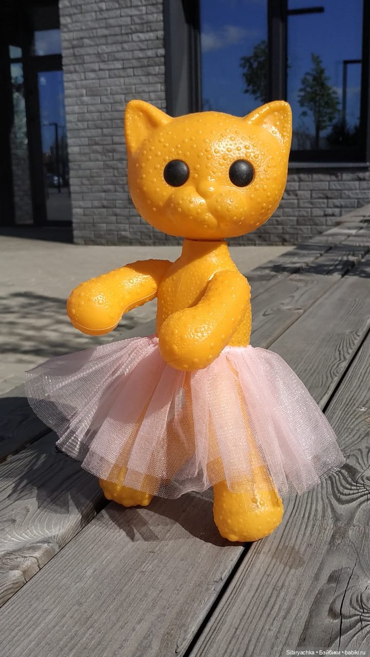 Кошечка Мурочка радуется лету и теплу (фото 4)