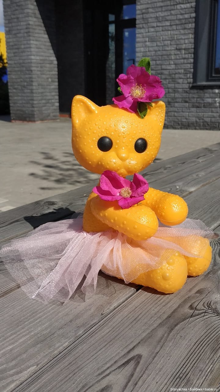 Кошечка Мурочка радуется лету и теплу (фото 8)