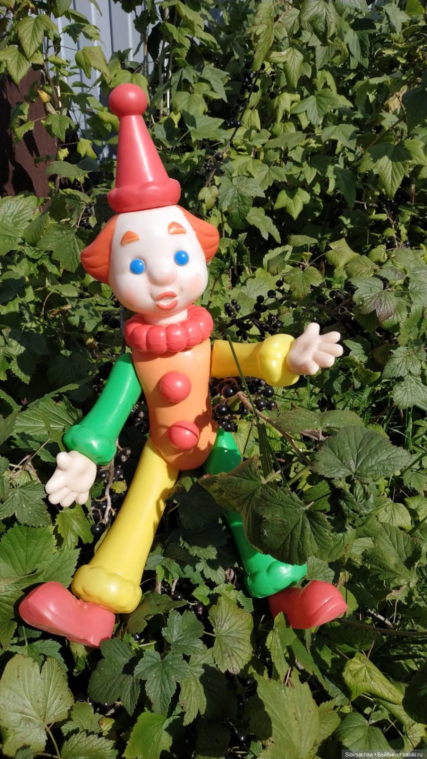 Деревня "Радость" — Игрушки СССР и советского детства: резиновые