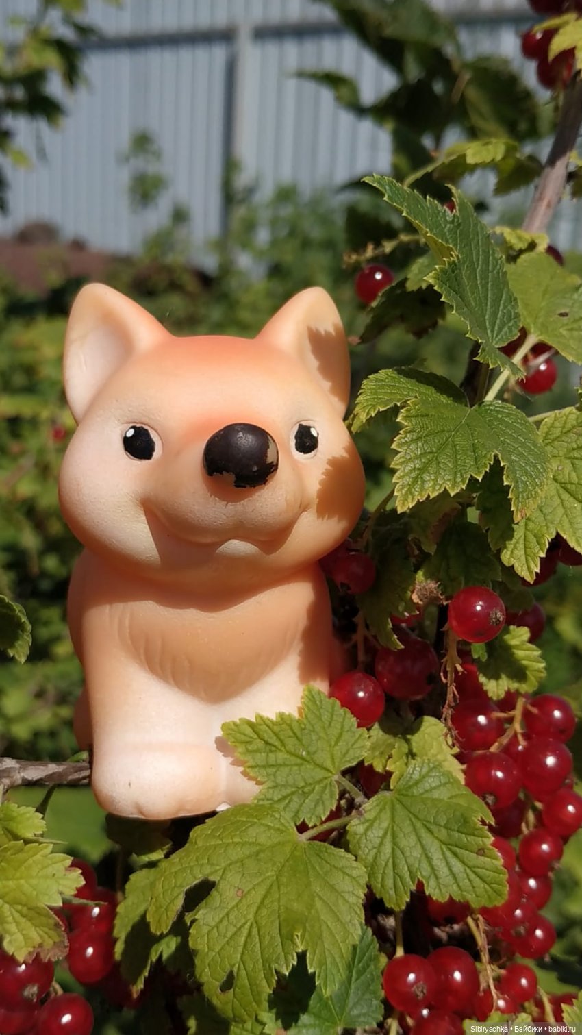 Деревня "Радость" — Игрушки СССР и советского детства: резиновые