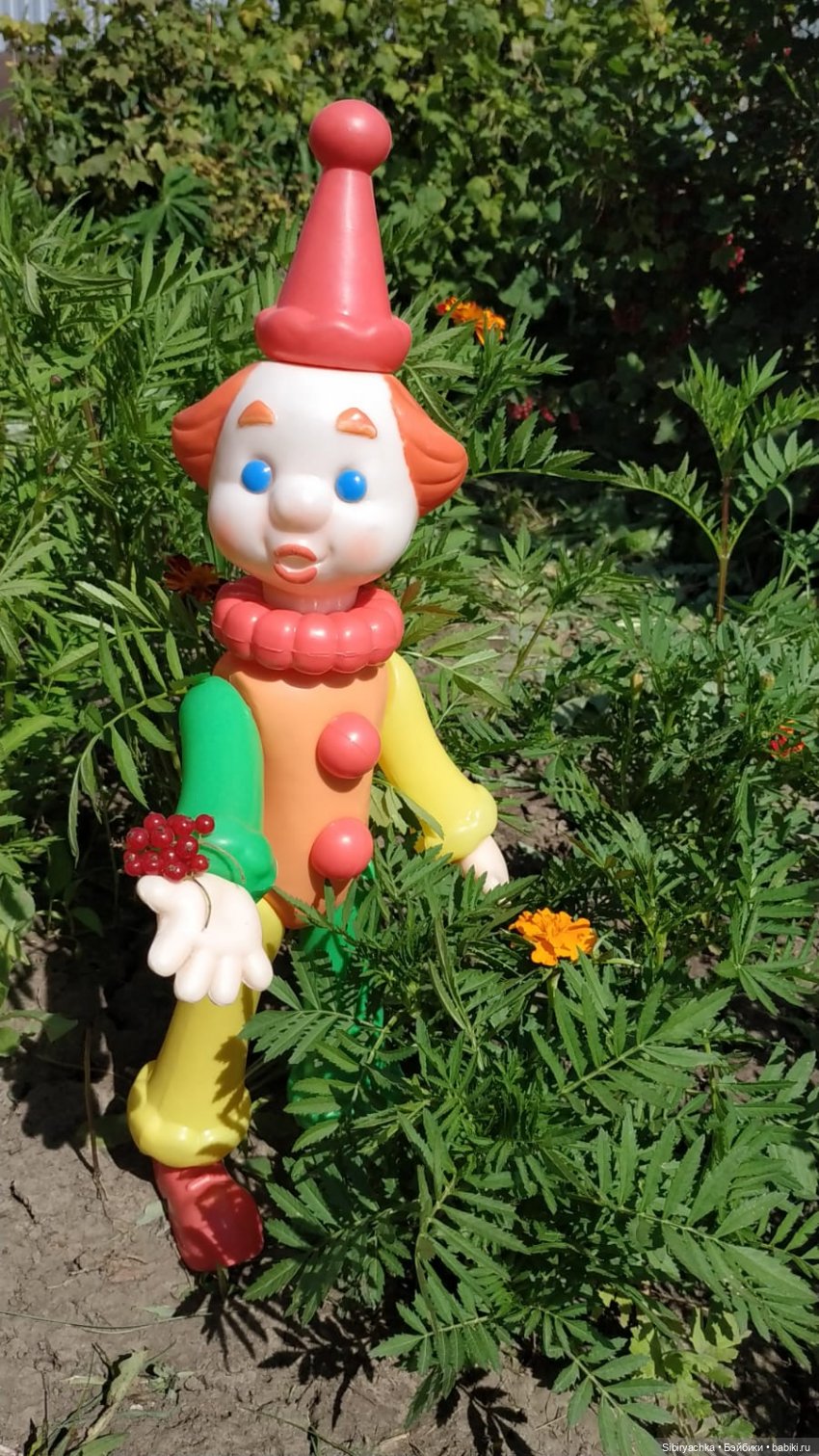 Деревня "Радость" — Игрушки СССР и советского детства: резиновые