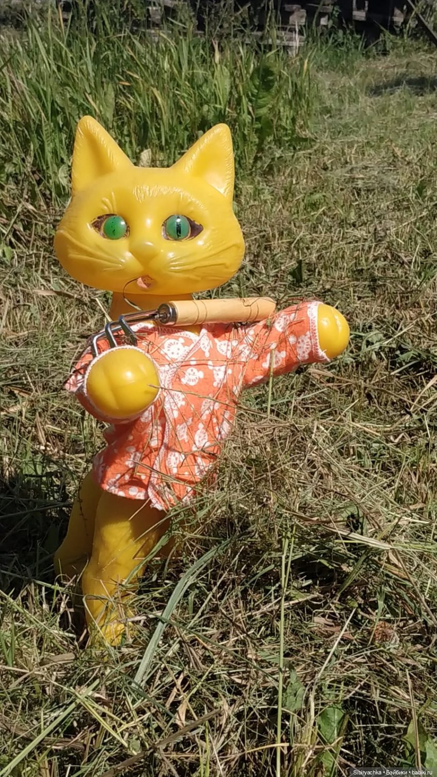 Деревня "Радость" — Игрушки СССР и советского детства: резиновые (фото 5)