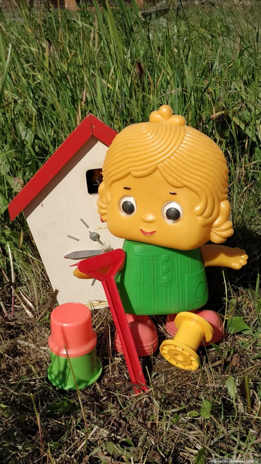 Деревня "Радость" — Игрушки СССР и советского детства: резиновые