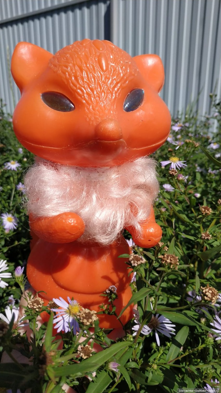 Деревня "Радость" — Игрушки СССР и советского детства: резиновые