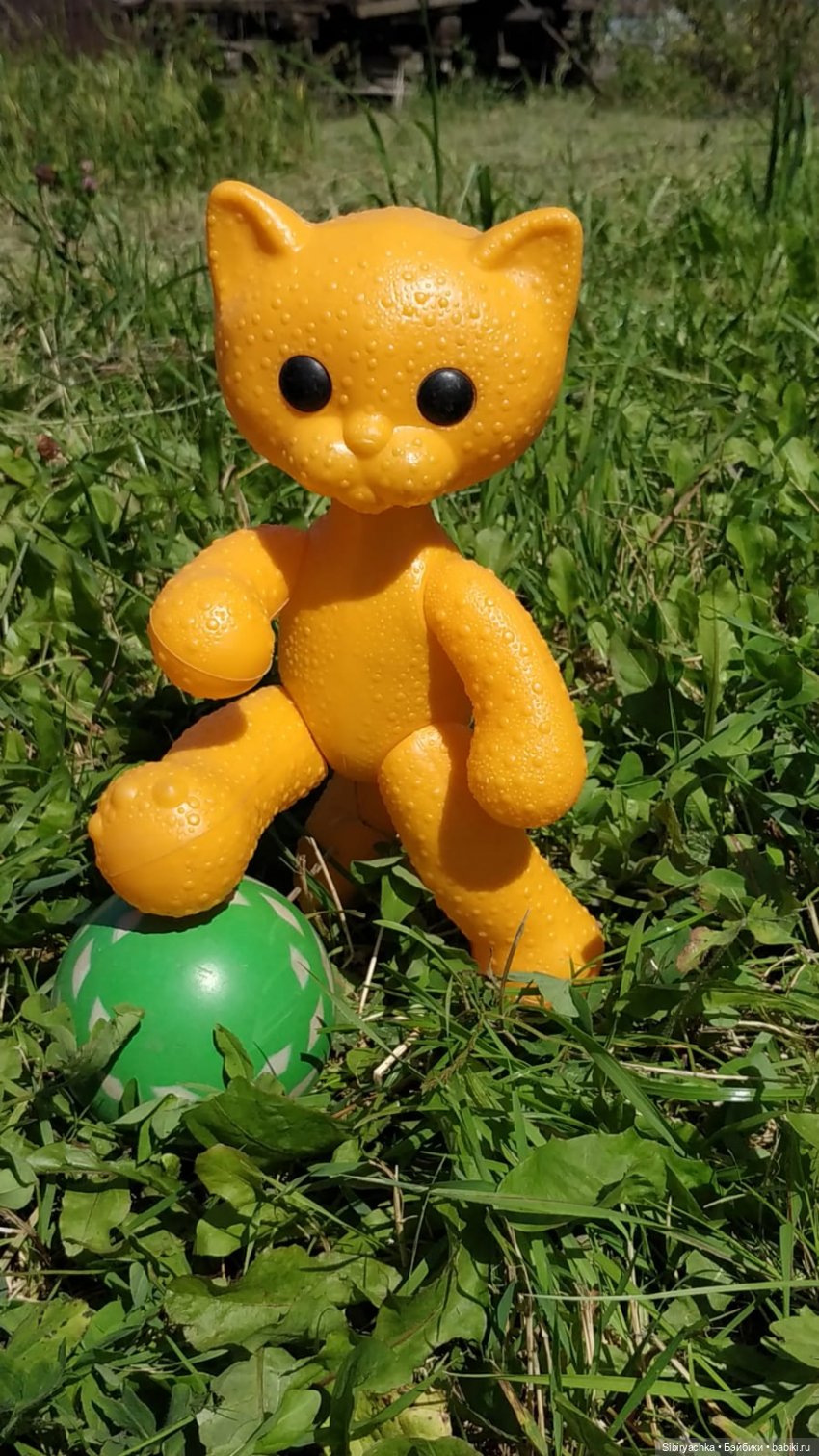 Деревня "Радость" — Игрушки СССР и советского детства: резиновые (фото 10)