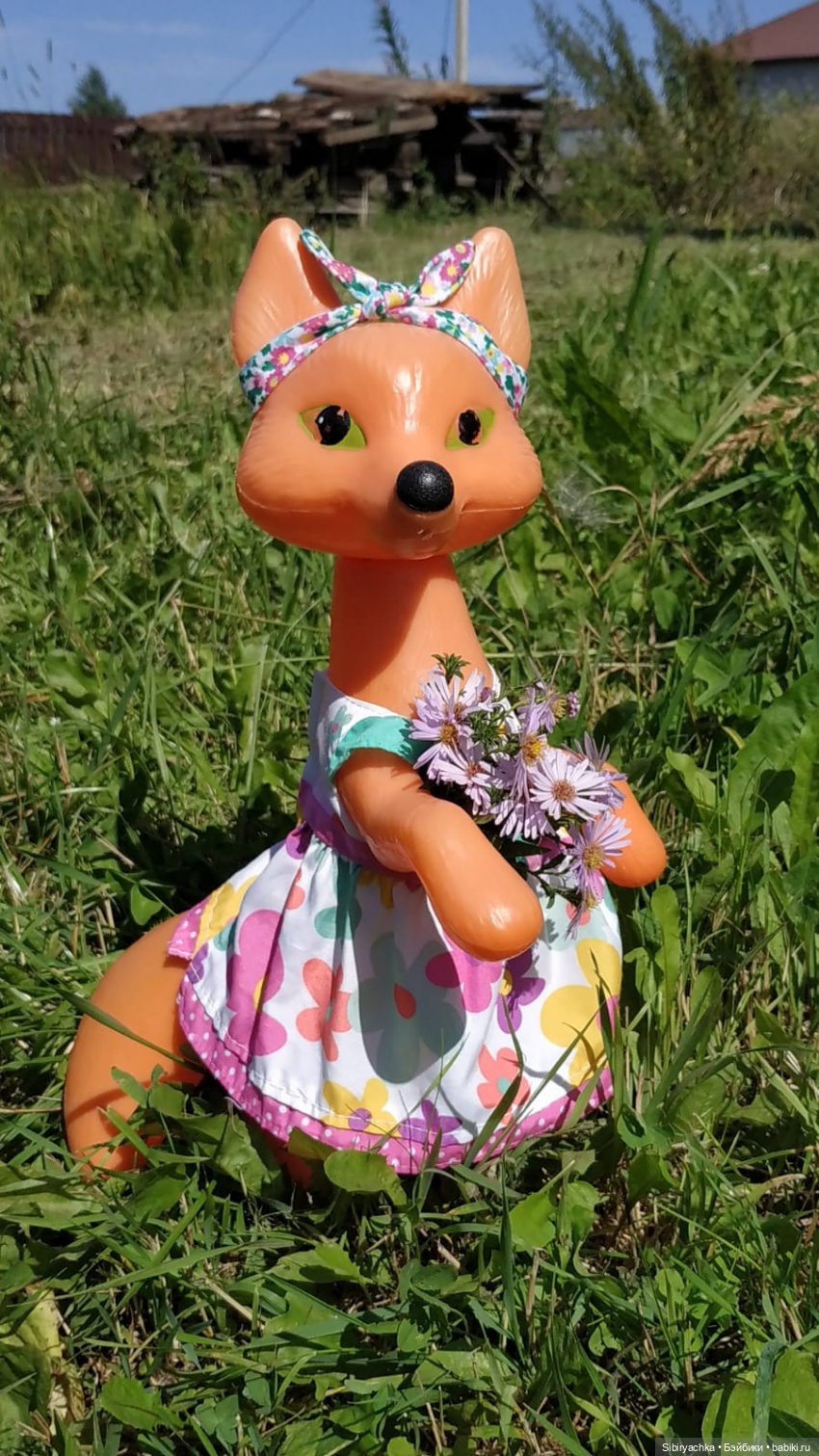 Деревня "Радость" — Игрушки СССР и советского детства: резиновые (фото 9)