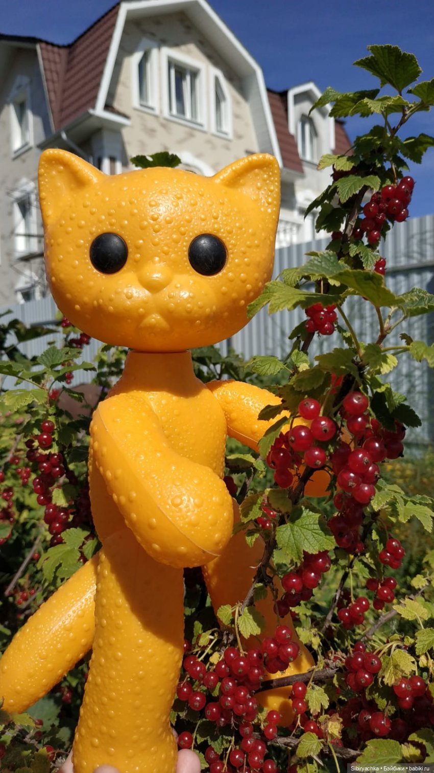 Деревня "Радость" — Игрушки СССР и советского детства: резиновые