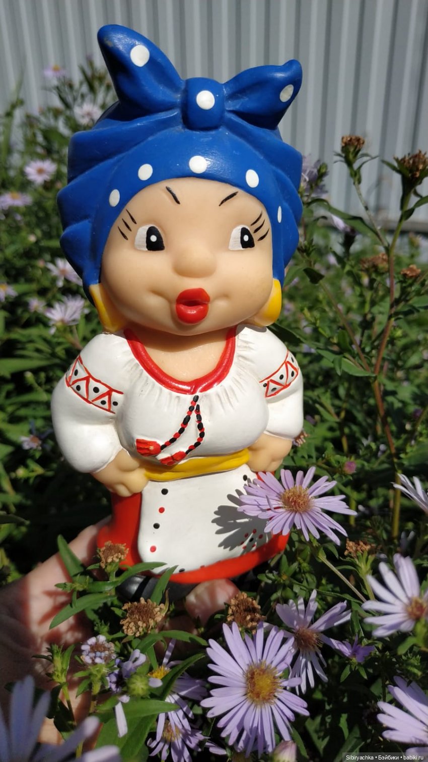 Деревня "Радость" — Игрушки СССР и советского детства: резиновые