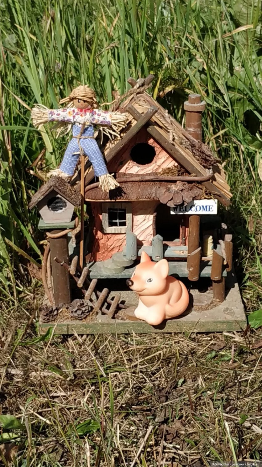 Деревня "Радость" — Игрушки СССР и советского детства: резиновые