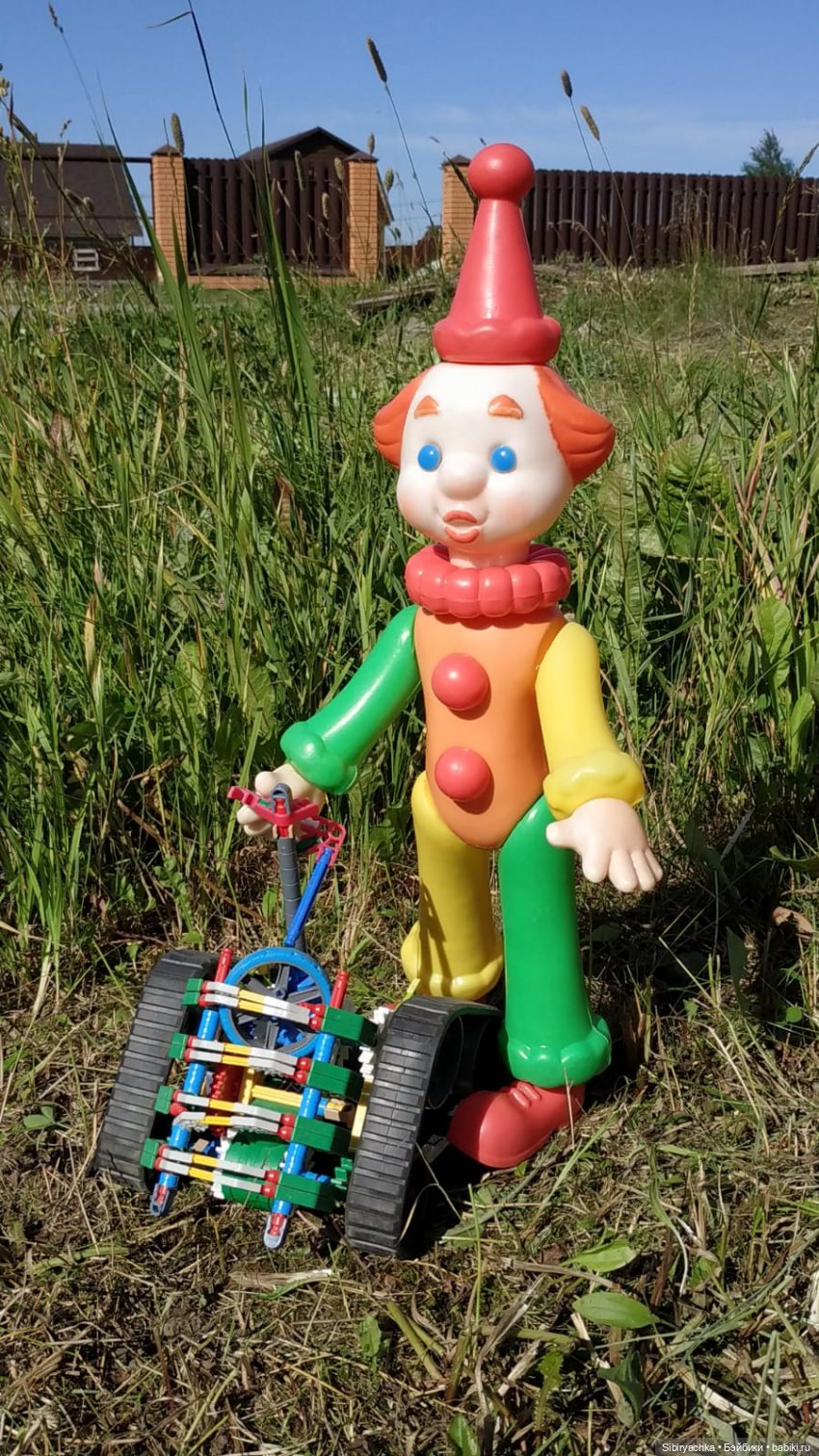 Деревня "Радость" — Игрушки СССР и советского детства: резиновые