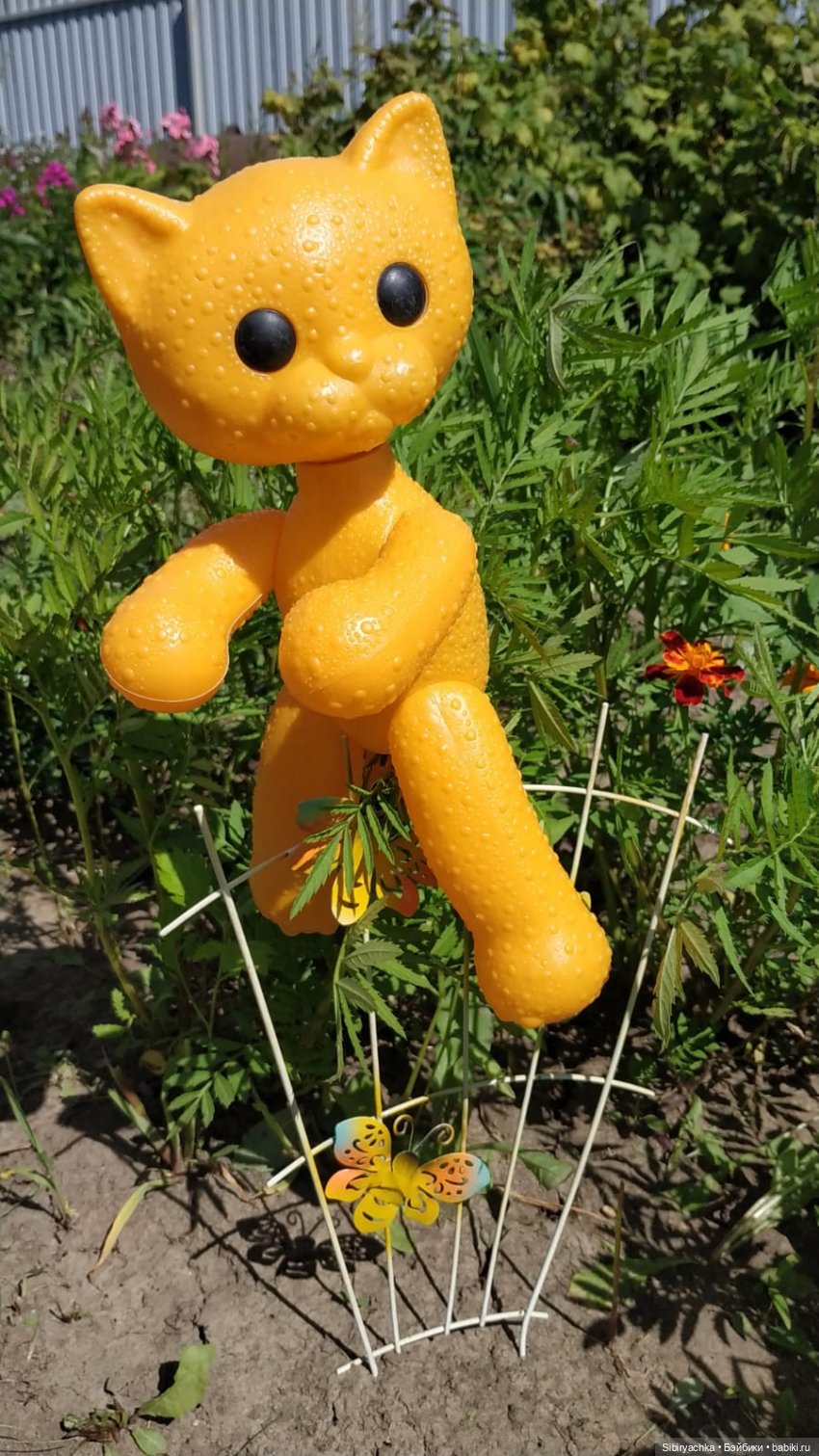 Деревня "Радость" — Игрушки СССР и советского детства: резиновые