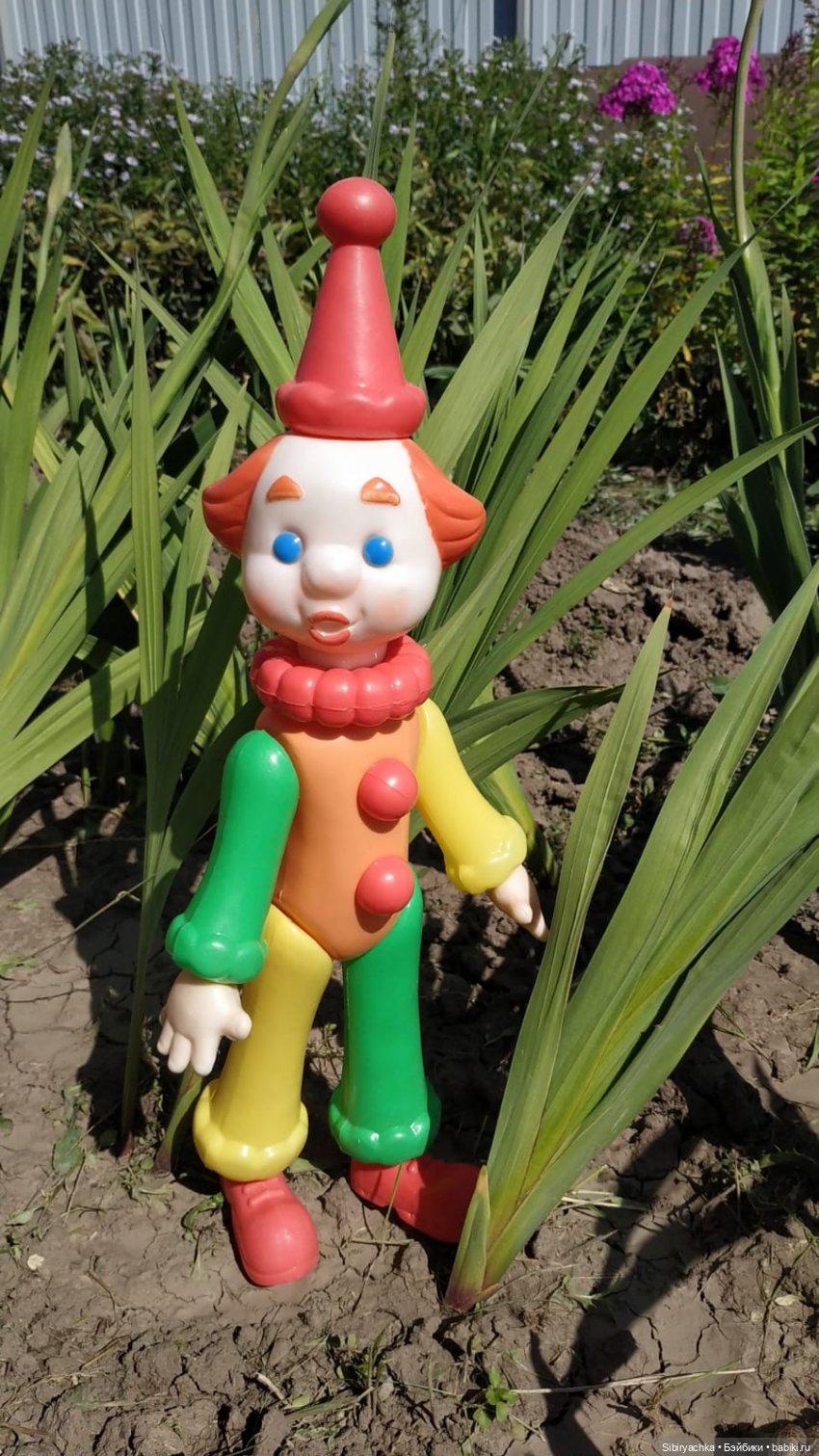 Деревня "Радость" — Игрушки СССР и советского детства: резиновые