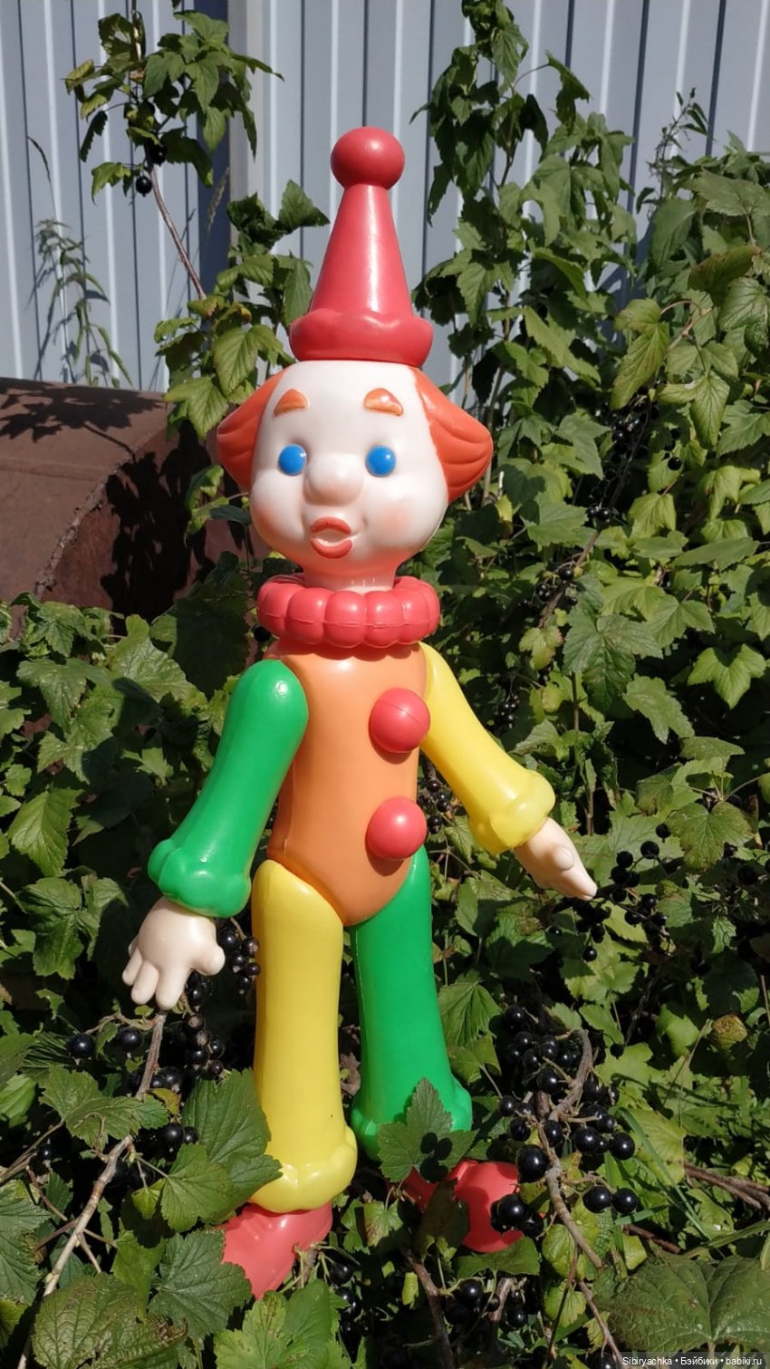 Деревня "Радость" — Игрушки СССР и советского детства: резиновые