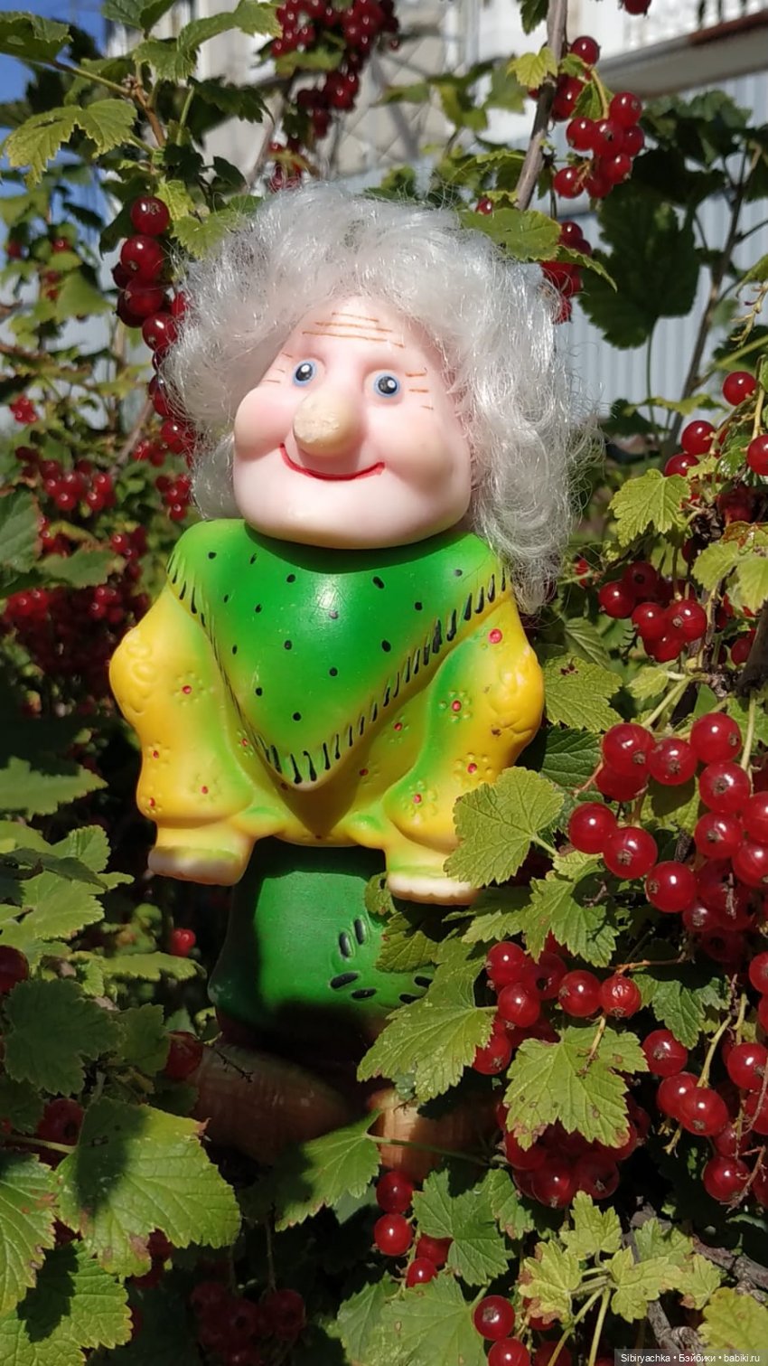 Деревня "Радость" — Игрушки СССР и советского детства: резиновые