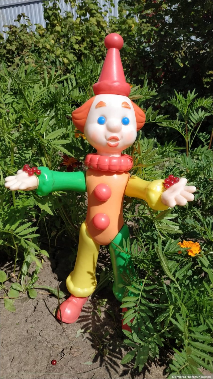 Деревня "Радость" — Игрушки СССР и советского детства: резиновые