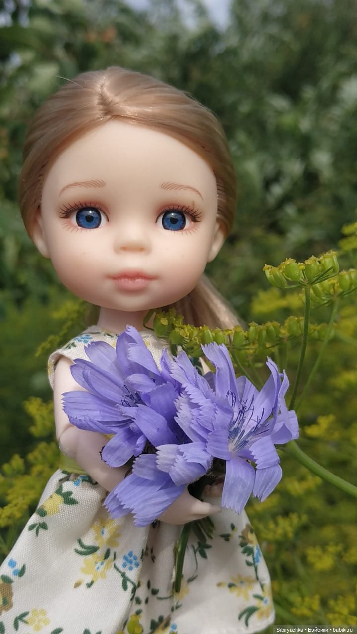 Летняя прогулка Полины — Игровые куклы разных производителей (Разное): редкие бренды