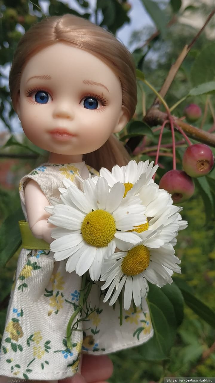 Летняя прогулка Полины — Игровые куклы разных производителей (Разное): редкие бренды