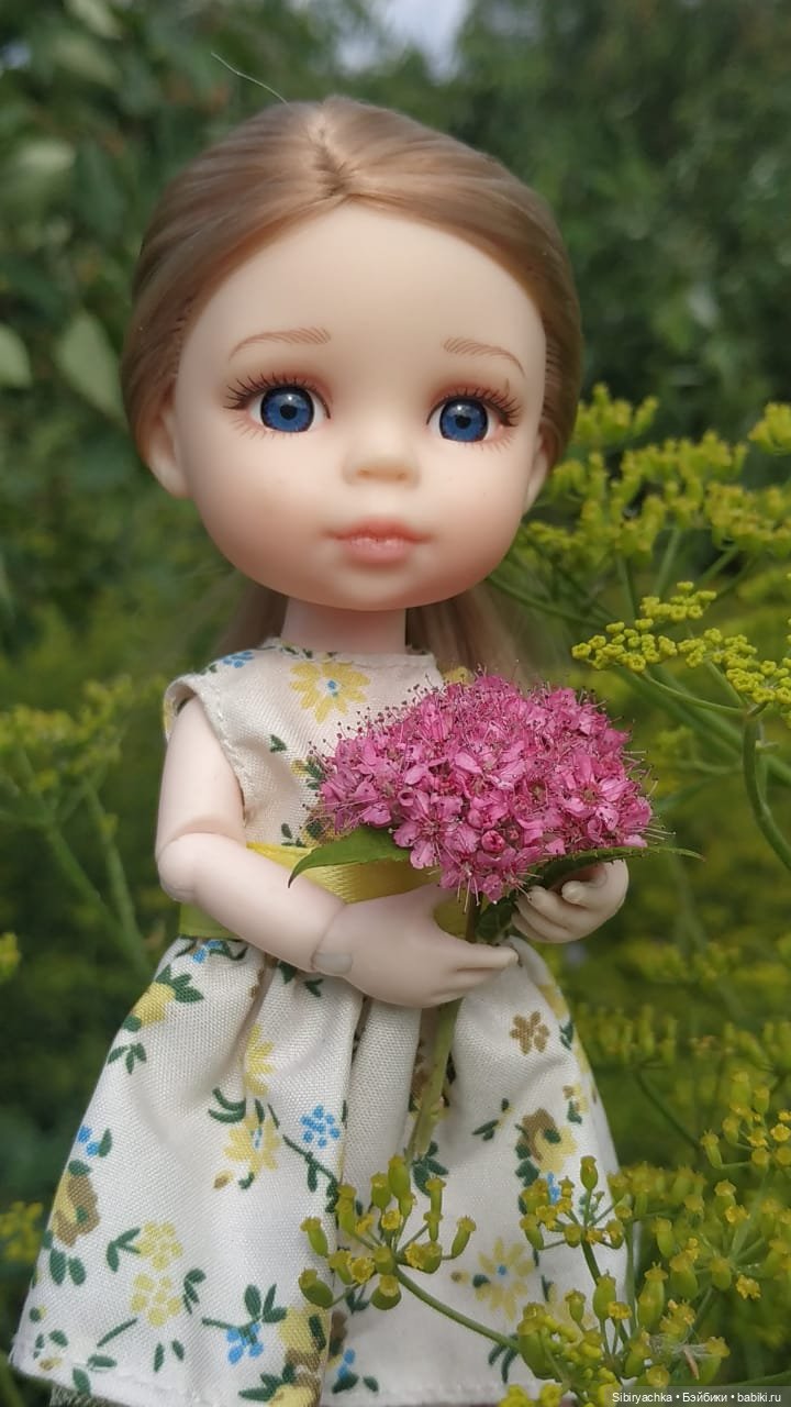 Летняя прогулка Полины — Игровые куклы разных производителей (Разное): редкие бренды