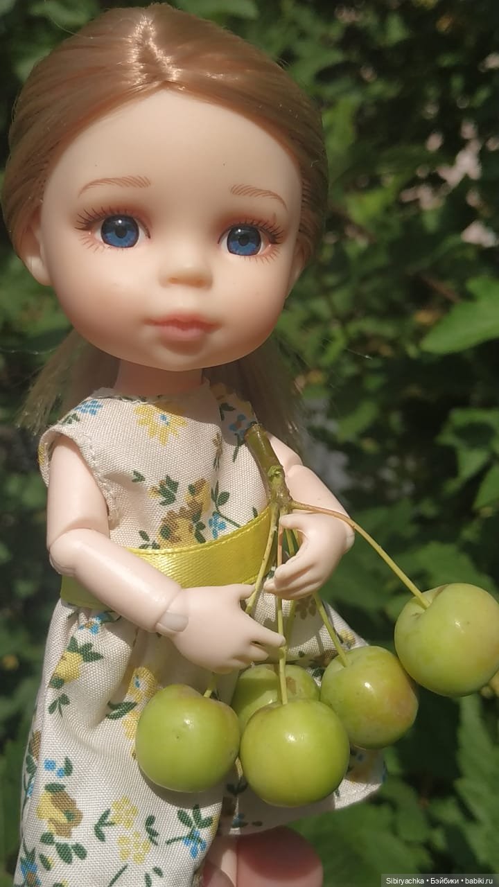 Летняя прогулка Полины — Игровые куклы разных производителей (Разное): редкие бренды (фото 6)