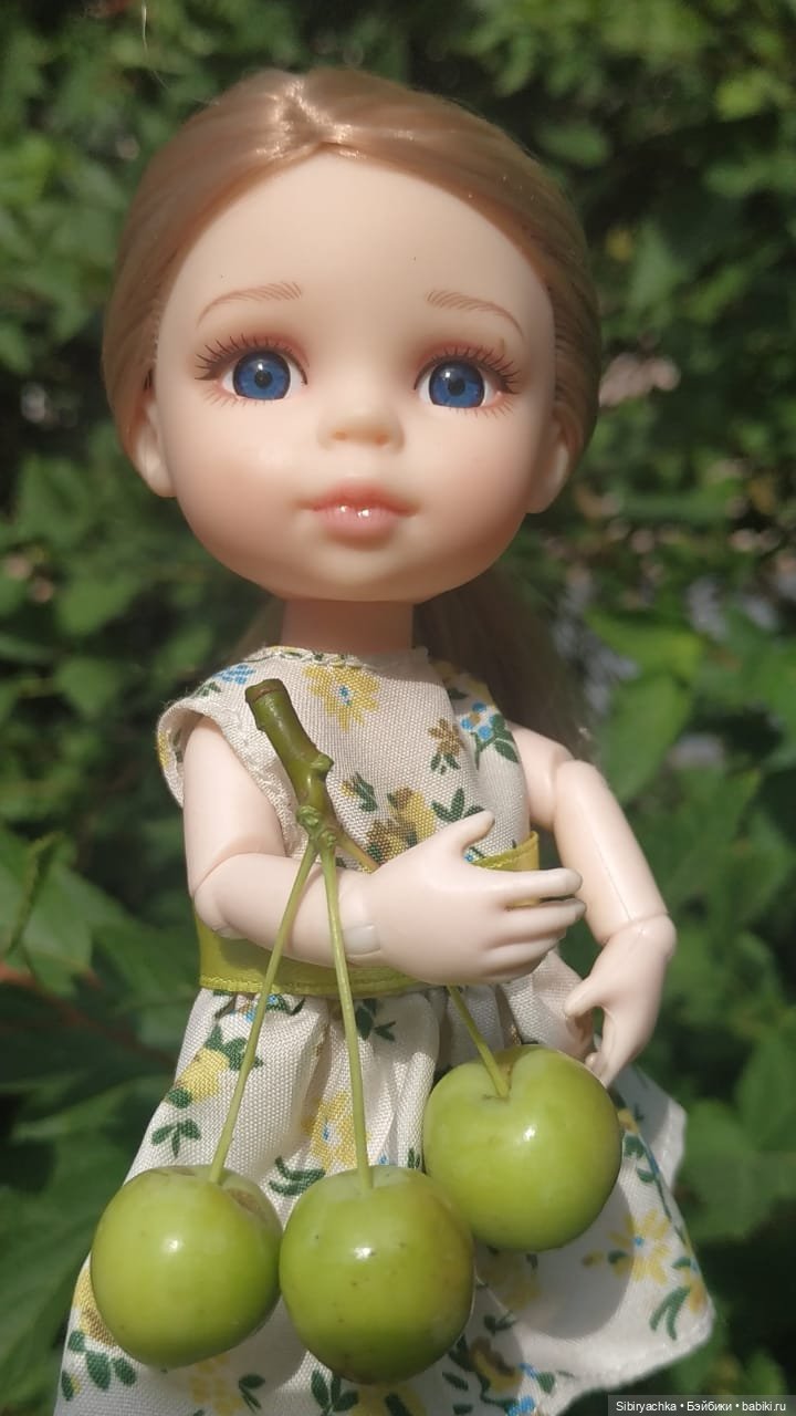 Летняя прогулка Полины — Игровые куклы разных производителей (Разное): редкие бренды (фото 7)