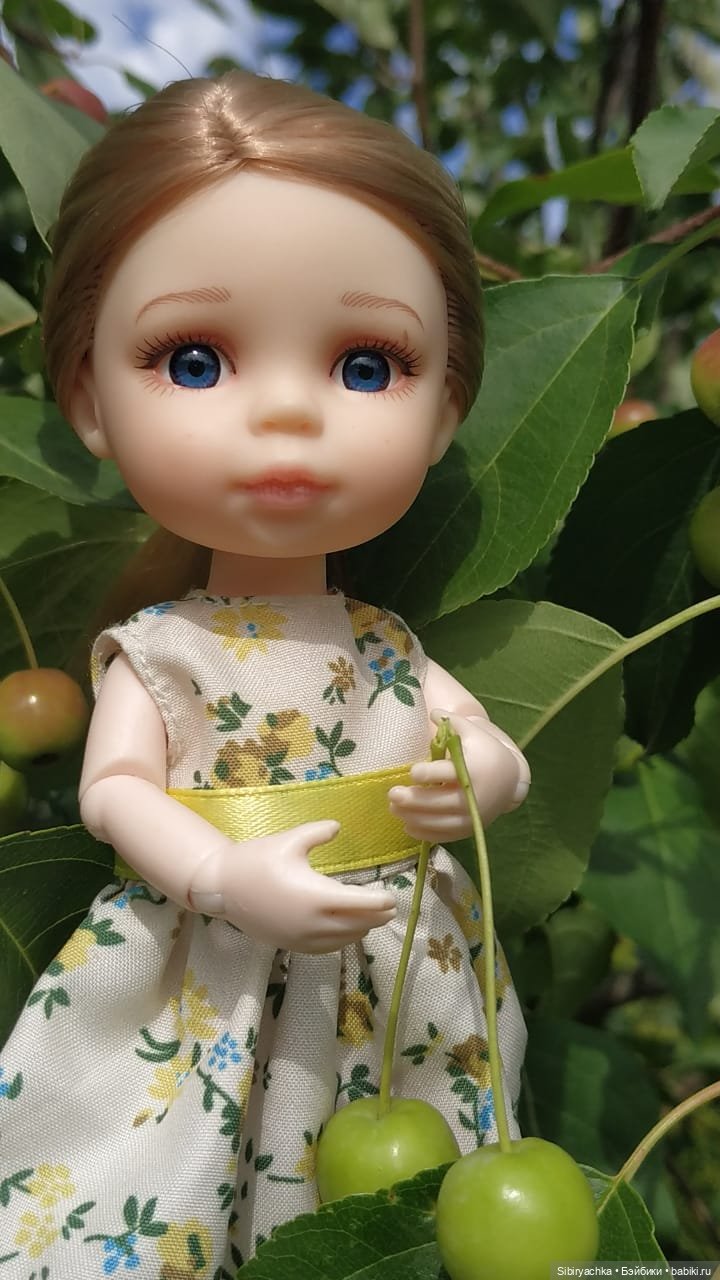Летняя прогулка Полины — Игровые куклы разных производителей (Разное): редкие бренды
