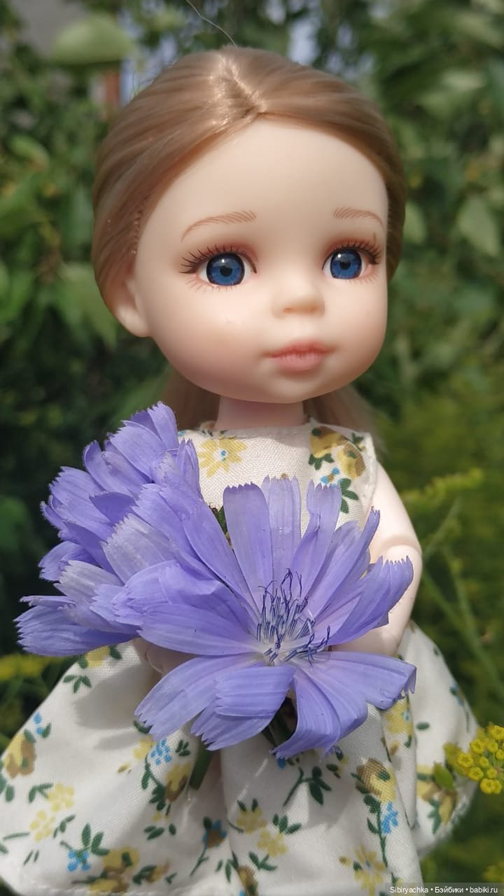 Летняя прогулка Полины — Игровые куклы разных производителей (Разное): редкие бренды (фото 10)