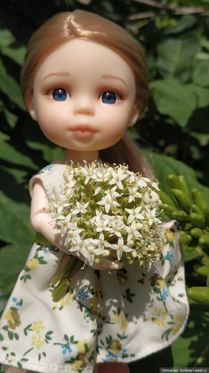 Летняя прогулка Полины — Игровые куклы разных производителей (Разное): редкие бренды