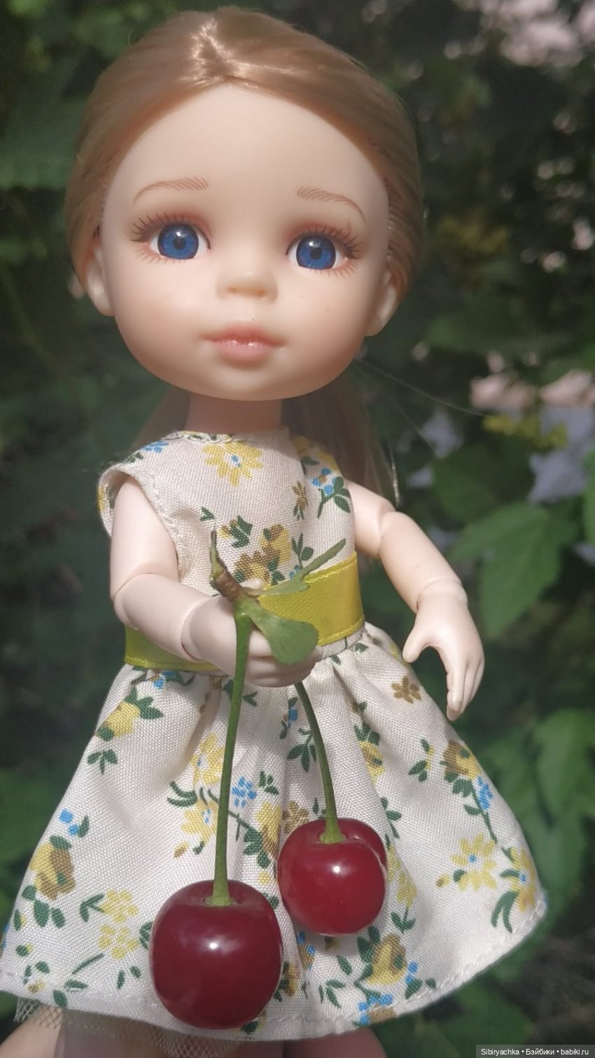 Летняя прогулка Полины — Игровые куклы разных производителей (Разное): редкие бренды (фото 2)