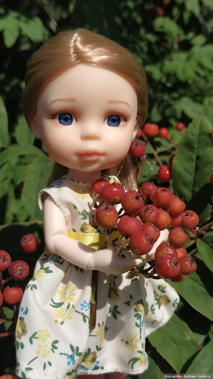 Летняя прогулка Полины — Игровые куклы разных производителей (Разное): редкие бренды
