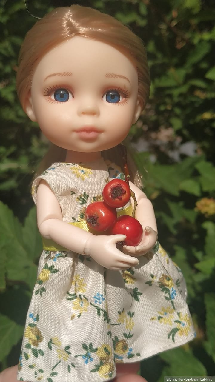 Летняя прогулка Полины — Игровые куклы разных производителей (Разное): редкие бренды (фото 3)