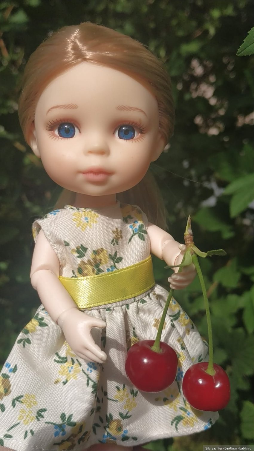 Летняя прогулка Полины — Игровые куклы разных производителей (Разное): редкие бренды
