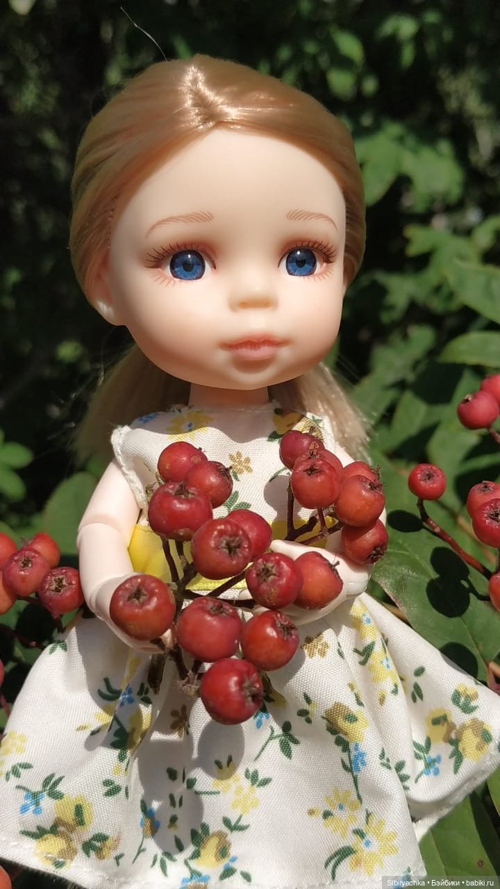Летняя прогулка Полины — Игровые куклы разных производителей (Разное): редкие бренды